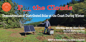 Steve with Solar Panel